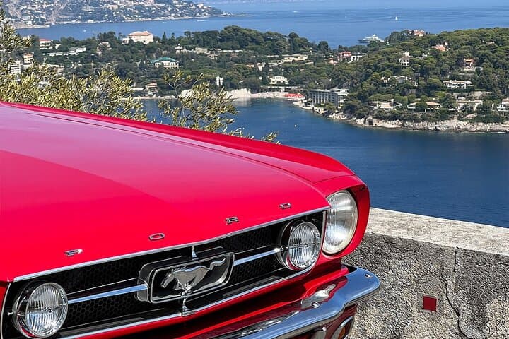 French Riviera Private Classic Car Tour from Nice or Cannes