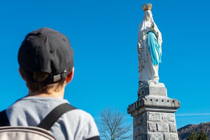 Lourdes Sanctuary and City Private Tour for Kids and Families