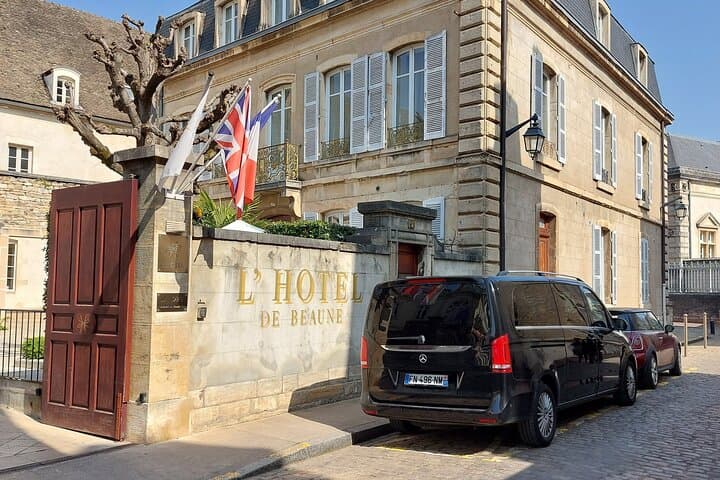 Private Transfer from Paris City or CDG to Caen or Bayeux