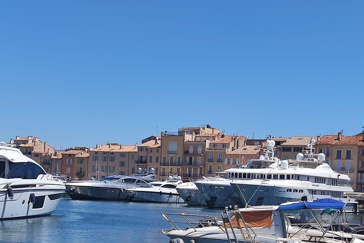 Full-Day Private Tour to St-Tropez and Port Grimaud from Nice