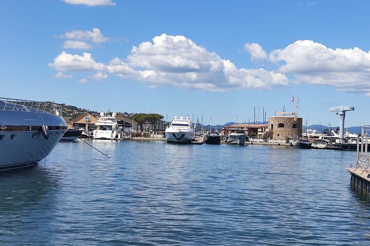 Full-Day Small-Group St Tropez and Port Grimaud from Nice