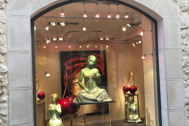 Small-Group Half-Day Tour to St-Paul-de-Vence, Antibes and Cannes from Nice