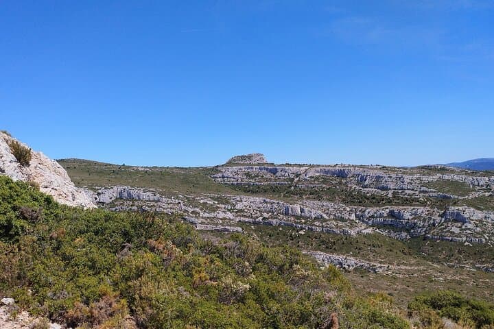 Garlaban seen from Taoumé