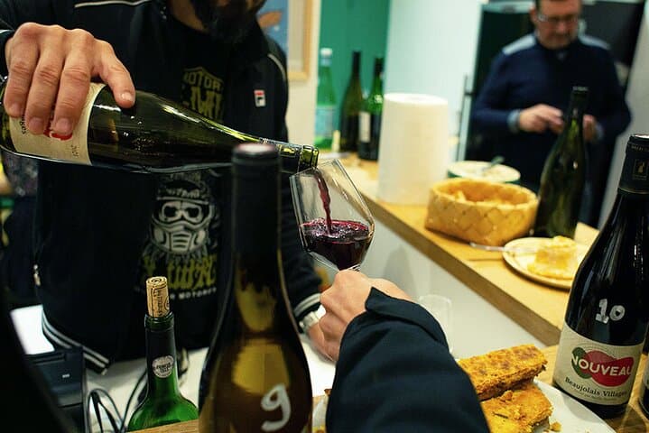 Real Paris Food and Wine Experiment