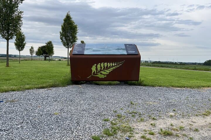 Private New Zealand focused WW1 Somme Tour