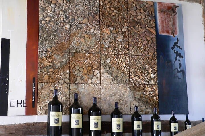 Bottles of wine