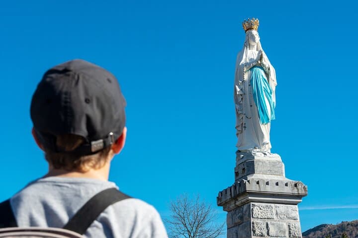 Kid Friendly Lourdes Highlights Private Guided Tour for Families