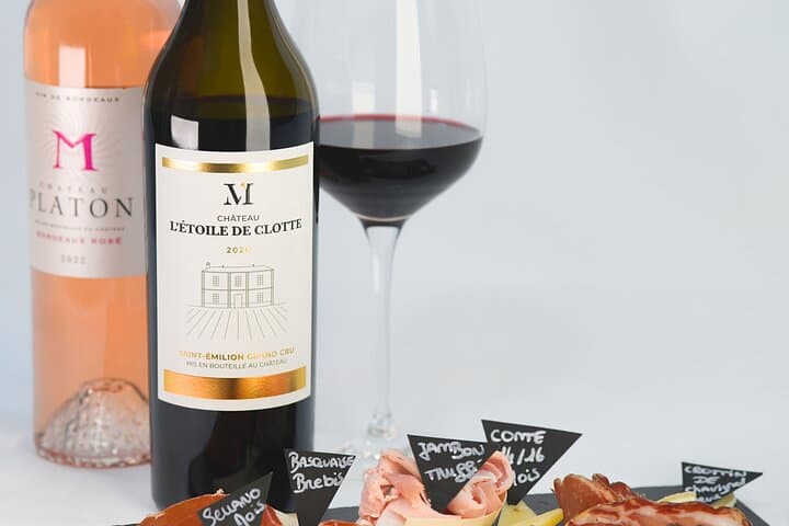 Visit and tasting near Saint-Émilion