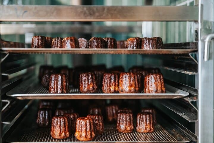 Bordeaux Pastry Class in Professional Kitchen
