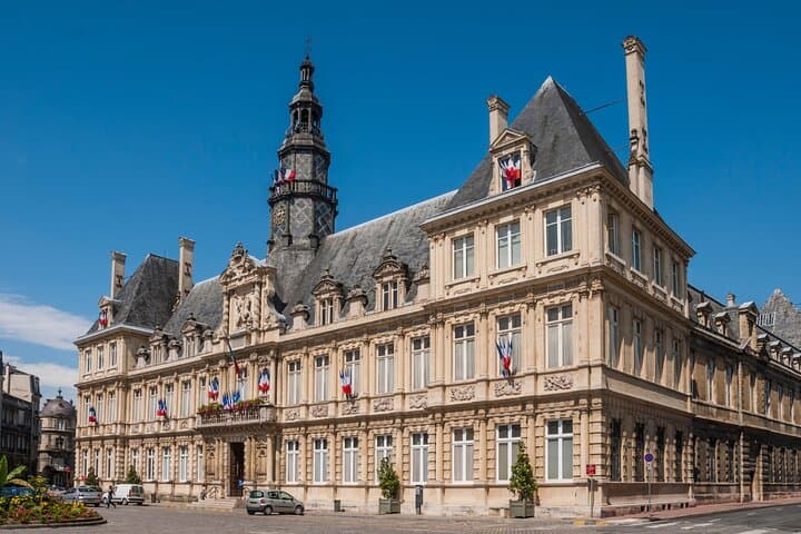 Transfer Paris/CDG/ORLY to Reims/Champagne, fluent English driver