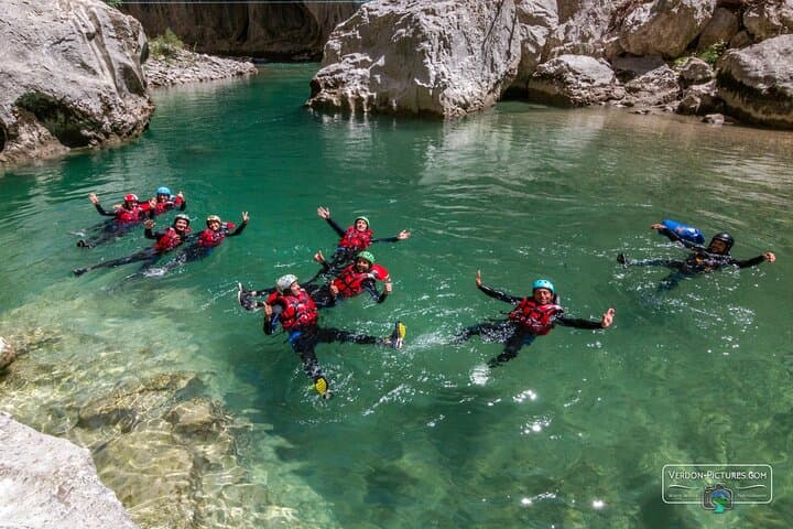 Aqua Trekking with Verdon Xp