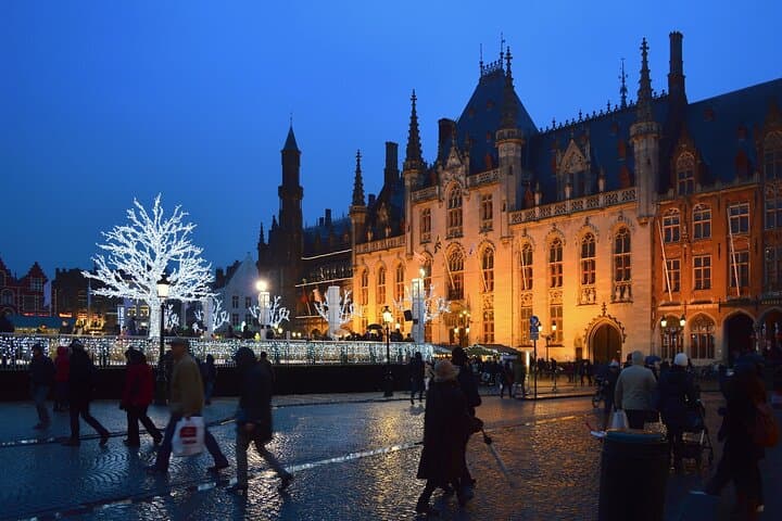 Bruges Day Trip from Paris