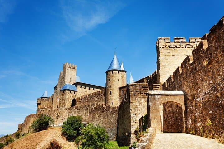 Kid Friendly Carcassonne Private Guided City Tour for Families