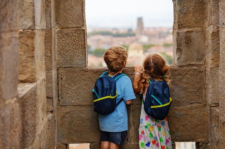 Kid Friendly Carcassonne Private Guided City Tour for Families