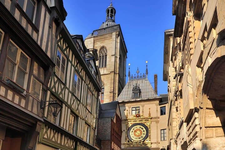 Honfleur Etretat and Rouen Private Normandy Tour from Paris