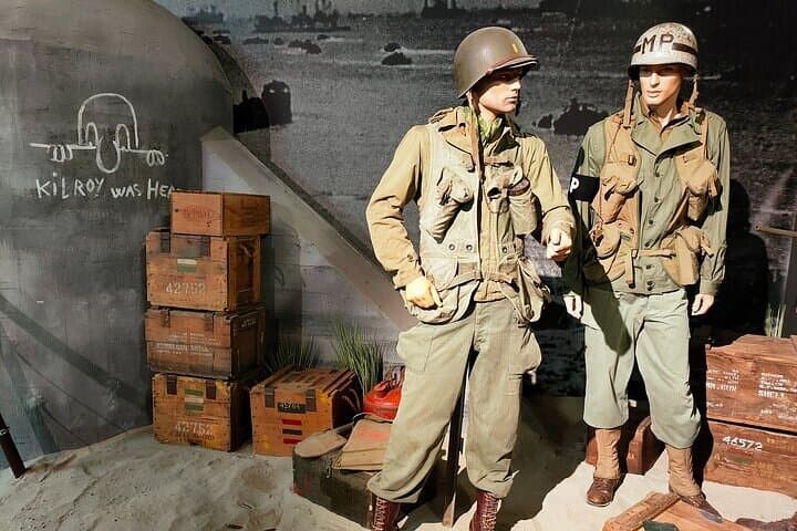 Normandy Victory Museum admission ticket