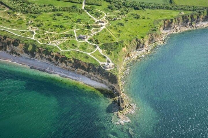 Normandy D-Day Omaha and Utah Beaches Private Tour from Paris