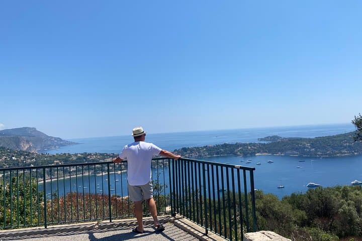 Shore Excursion Private Tour from Villefranche-sur-Mer (Nice)
