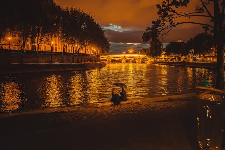 Seine _ Night Lights of Paris