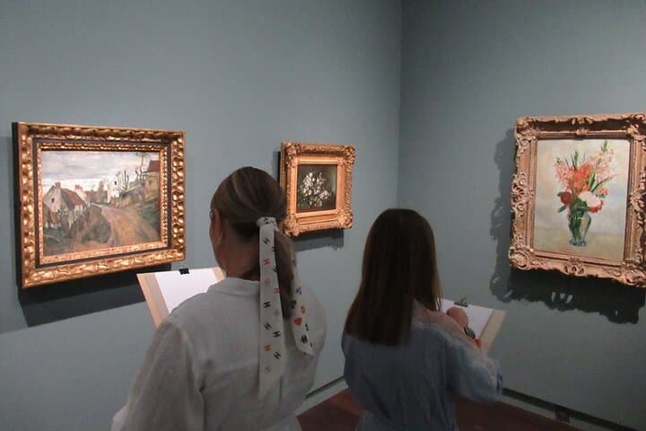 Drawing Workshop at Musée d'Orsay