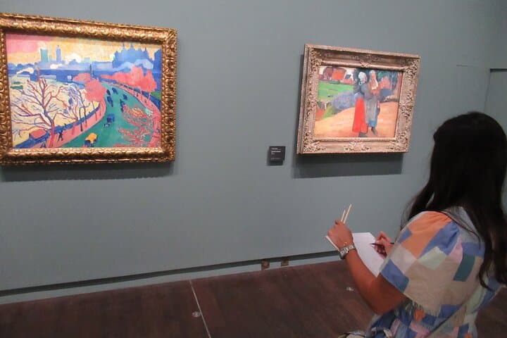 Drawing Workshop at Musée d'Orsay