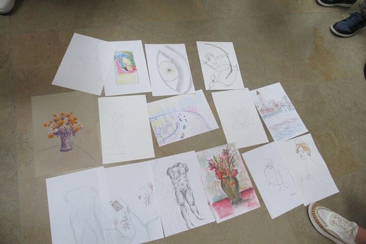 Drawing Workshop at Musée d'Orsay