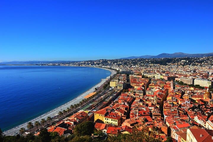 Nice Noir 2 Hours Private Guided Walking Tour