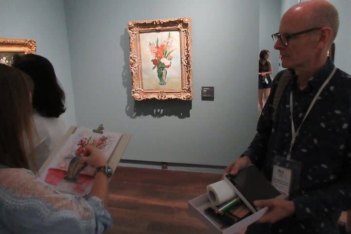 Drawing Workshop at Musée d'Orsay