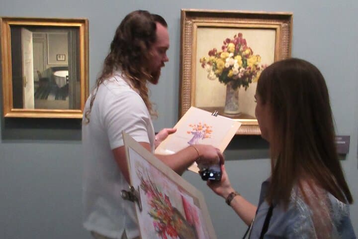 Drawing Workshop at Musée d'Orsay
