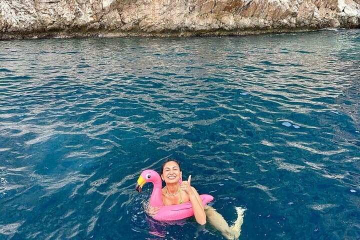 From Nice : Secret Riviera Boat Tour to Mala cave with Snorkeling