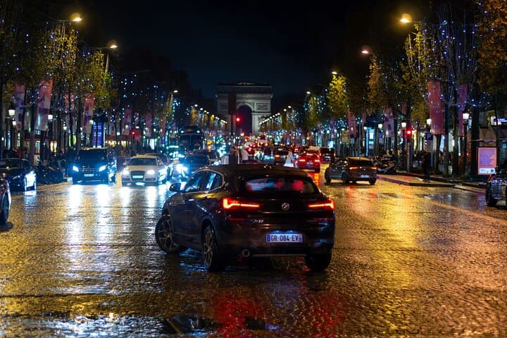 Private 3 Hour Walking Tour in Paris