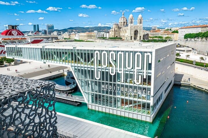 Marseille: Cosquer Cave Entry Ticket and Audio Guide