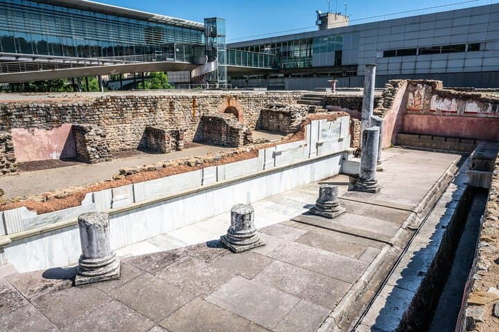 Skip-the-line Ancient Theater of Fourviere Lyon Private Tour