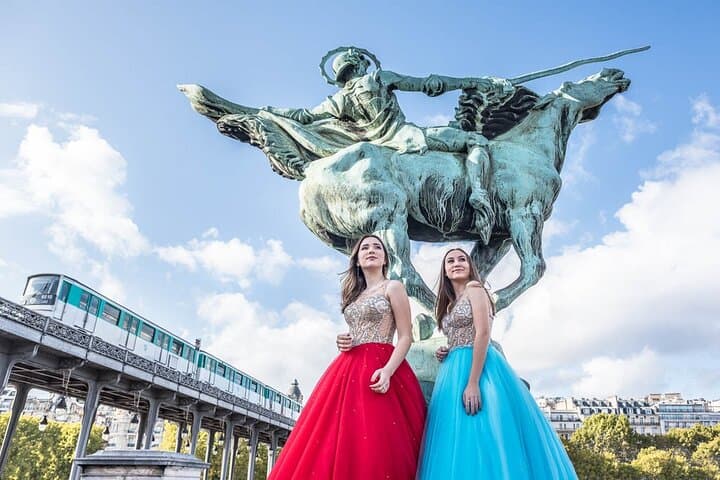 Photo Shoot with the best Brazilian photographer in Paris
