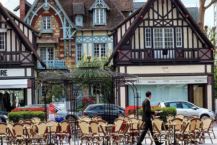 Normandy Rouen Deauville Honfleur Private Trip from Paris