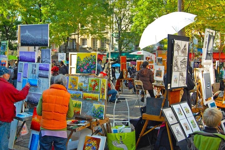 Private Montmartre Sacre Coeur Walking Tour
