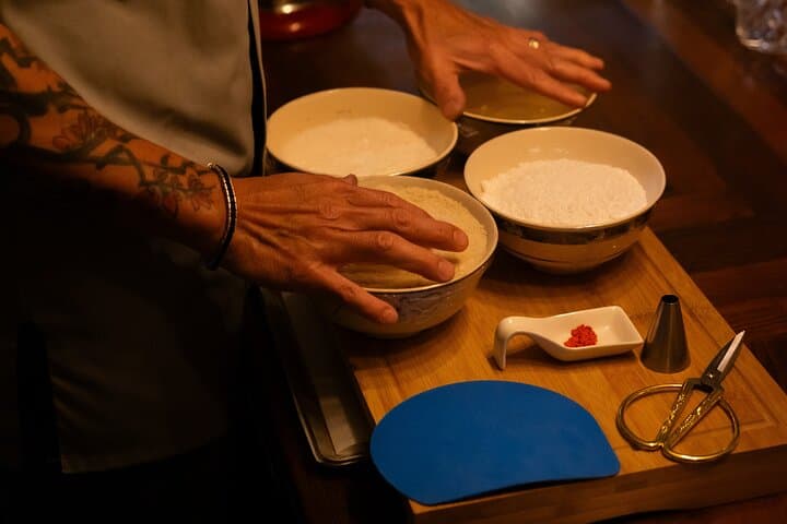 French Macaron Workshop with a Masterchef in his Private Atelier
