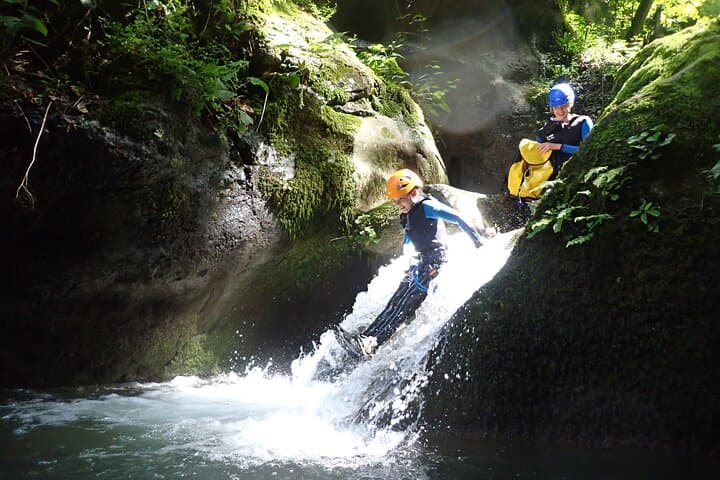 Canyoning in the Vercors Gorges
