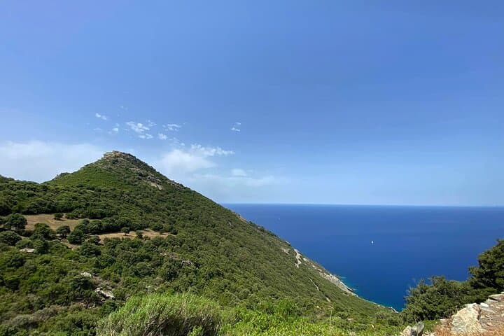 View of Cap Corse