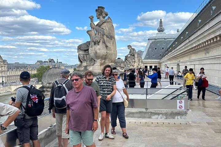 Paris Orsay Museum and Rodin Museum Daily Combo Ticket