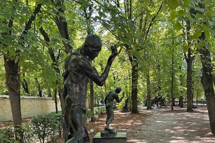 Paris: Rodin Museum skip the line Daily Ticket