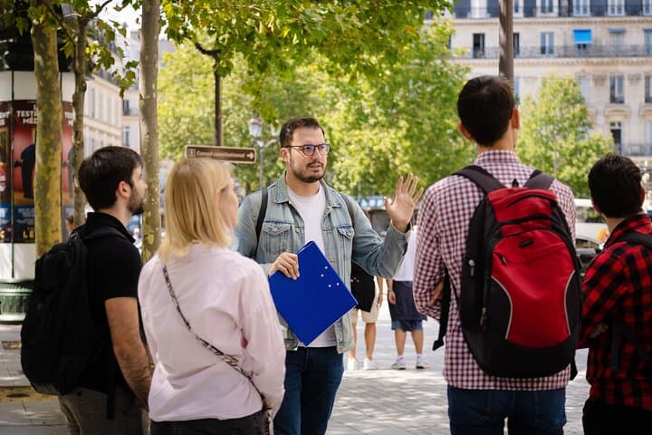 Paris Opera Neighbourhood Walking Tour