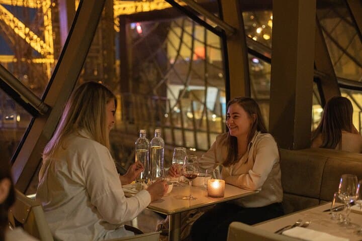 Paris Early Evening Dinner at Eiffel Tower's Madame Brasserie