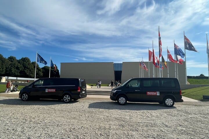 Normandy: Private tour D-Day Beaches & Memorial DE Caen