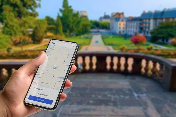 Rennes Interactive City tour