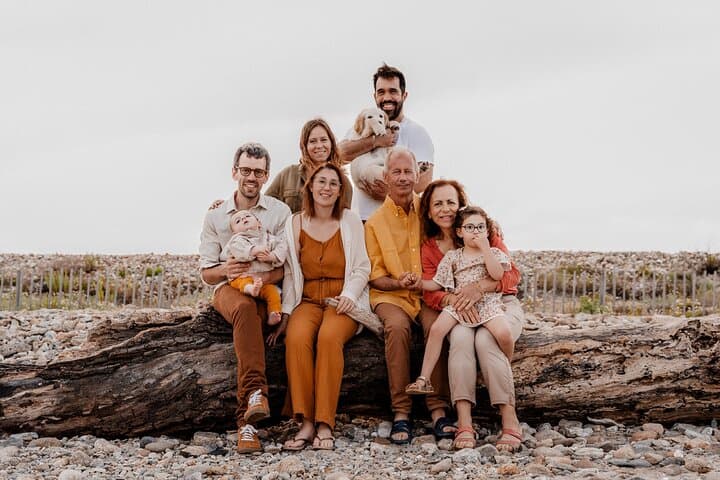 Private Photo Session at Frontignan Beach at Sunset