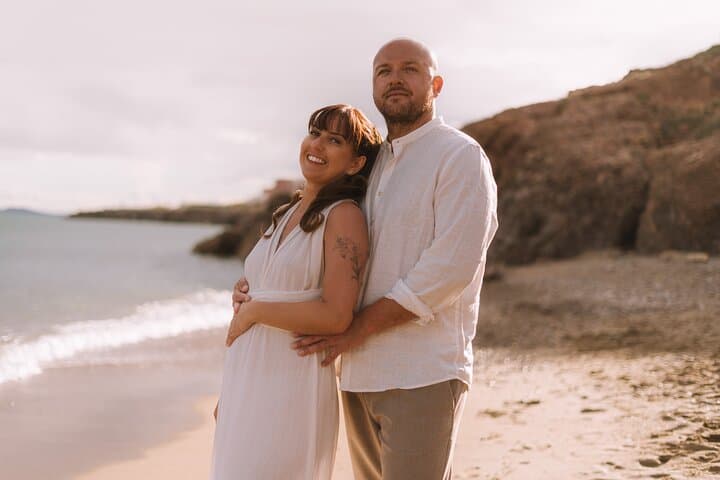 Private Photo Session at Frontignan Beach at Sunset