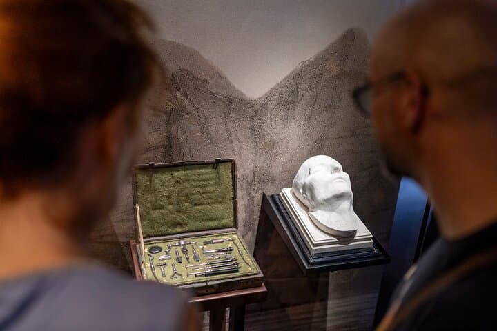 Napoleon's death mask
