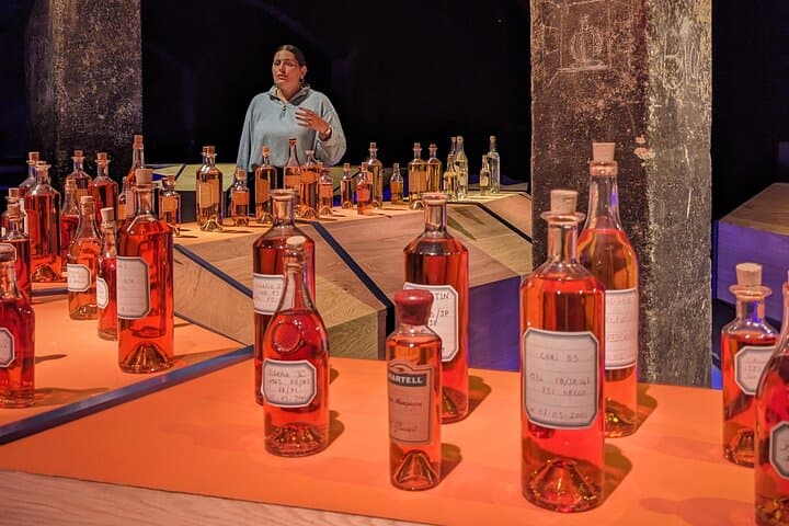 From Bordeaux: Cognac private tour