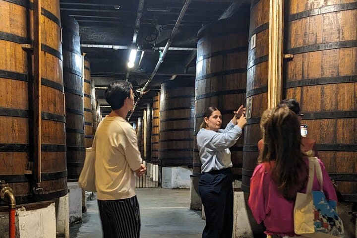 From Bordeaux: Cognac private tour